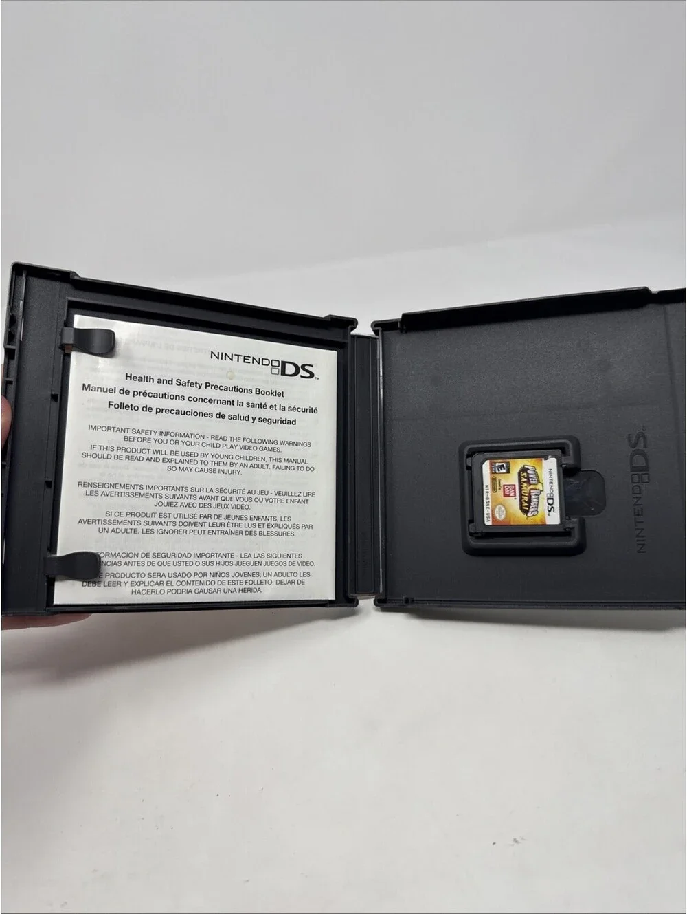 Power Rangers Samurai - Nintendo DS